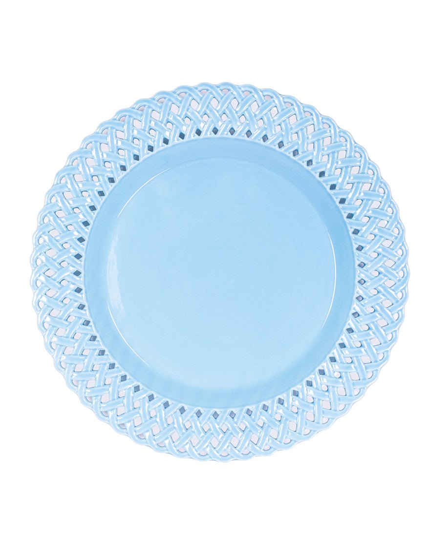 Lilly Pulitzer - Dinner Plate Set - Hydrangea Blue