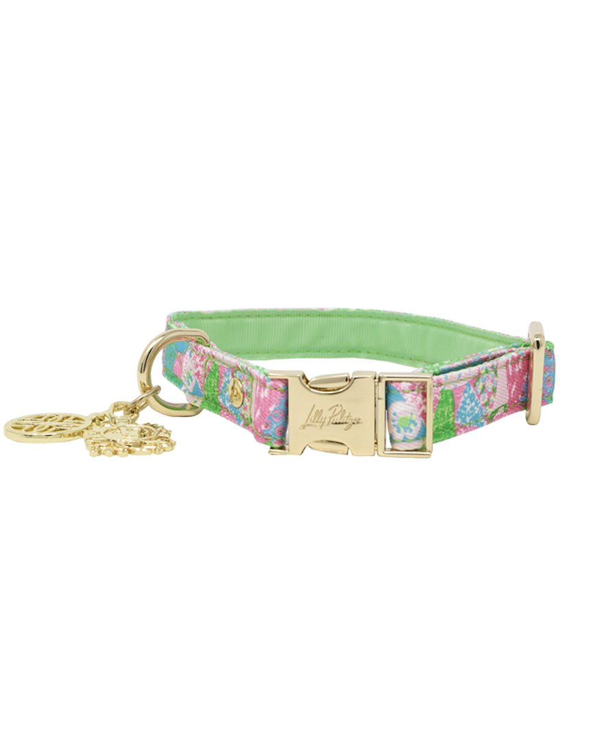 Lilly Pulitzer - Dog Collar - Crazy Quilt Home