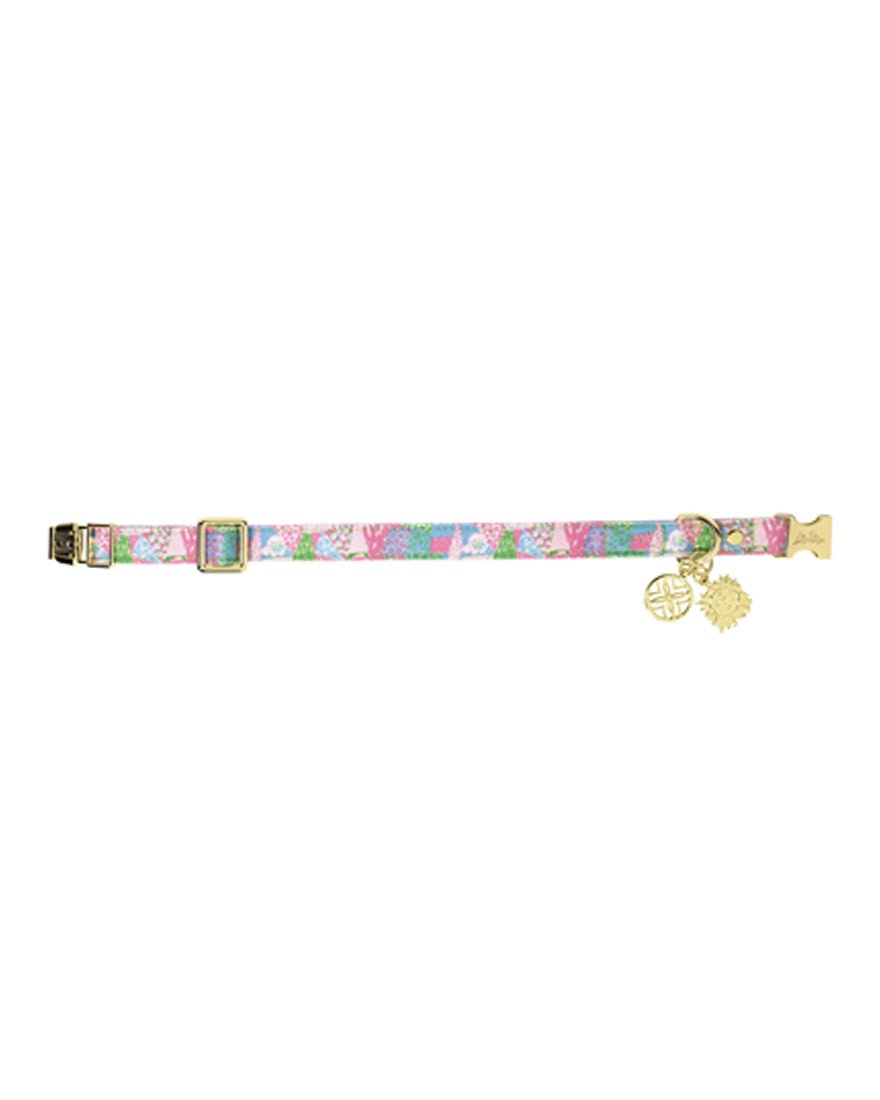 Lilly Pulitzer - Dog Collar - Crazy Quilt Home