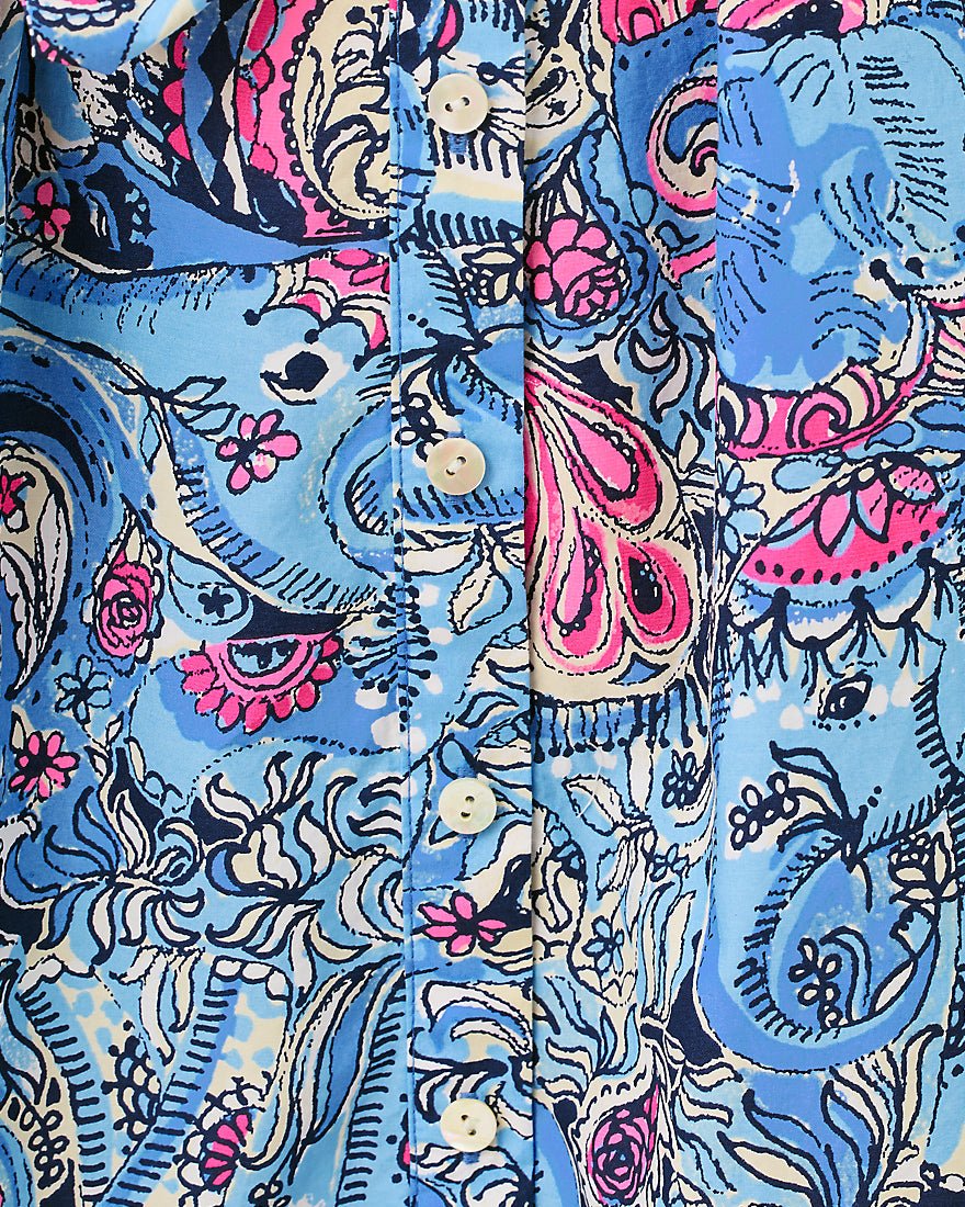 Lilly Pulitzer - Drena Midi Dress - Multi Paisley Parade