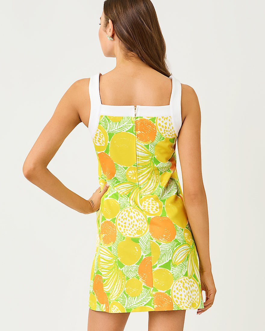 Lilly Pulitzer - Duffy Shift Dress - Island Palm Zesty