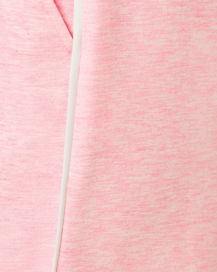 Lilly Pulitzer - Dylana Bow Track Pant Upf 50 Plus - Heathered Conch Shell Pink