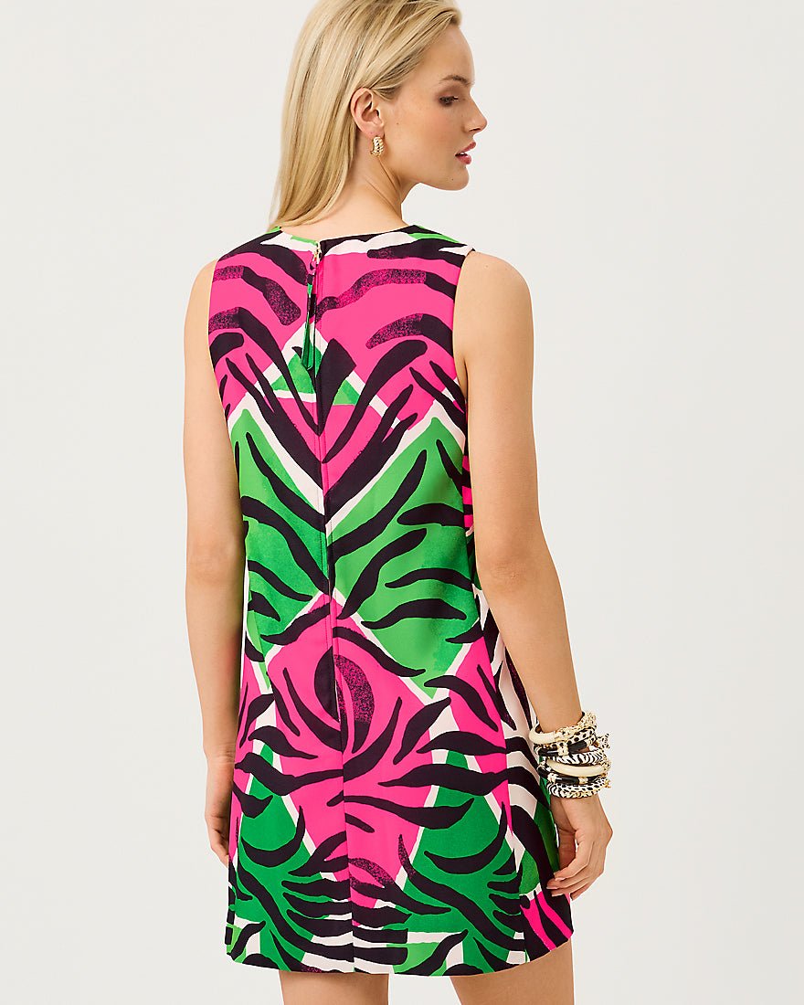 Lilly Pulitzer - Edita Shift Dress - Onyx Big Irv