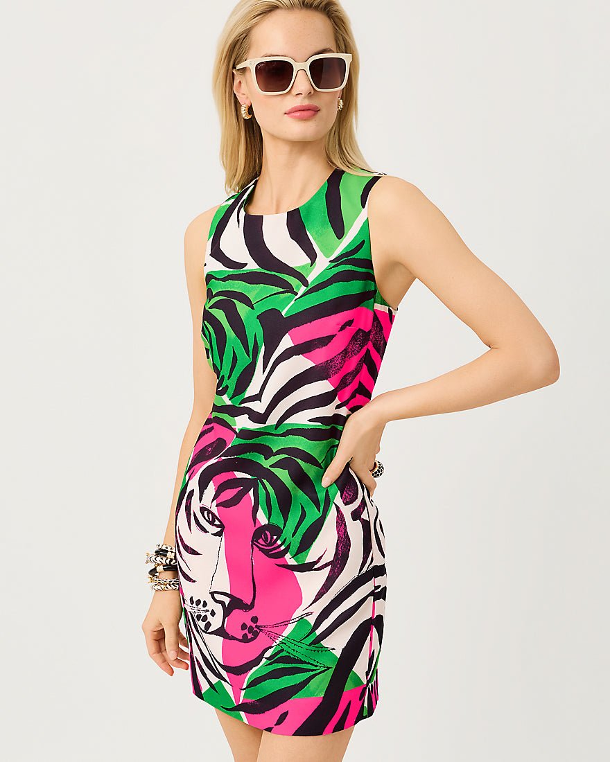 Lilly Pulitzer - Edita Shift Dress - Onyx Big Irv