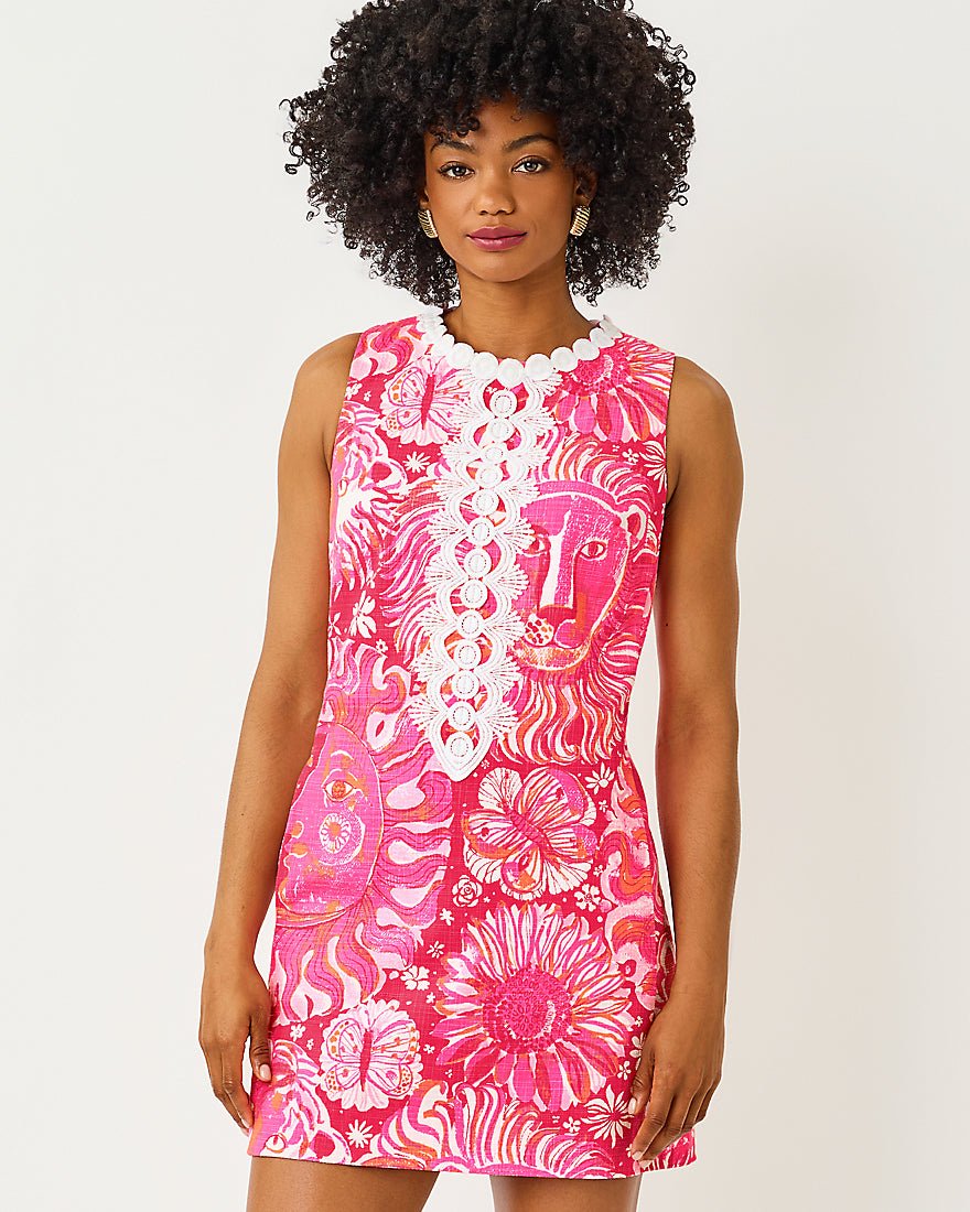 Lilly Pulitzer - Edita Stretch Shift Dress - Paradise Punch Jims Stuff