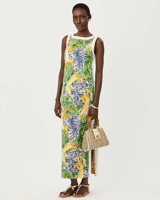 Eleanora Maxi Shift Romper