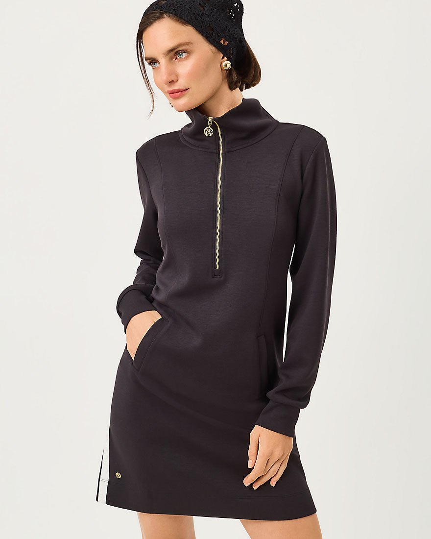 Lilly Pulitzer - Eleni Upf 50 Plus Dress - Noir