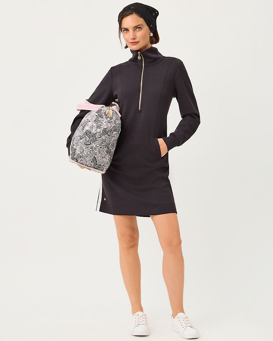 Lilly Pulitzer - Eleni Upf 50 Plus Dress - Noir