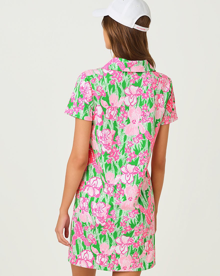 Lilly Pulitzer - Eleni Upf 50 Plus Dress - Putting Green Hannah