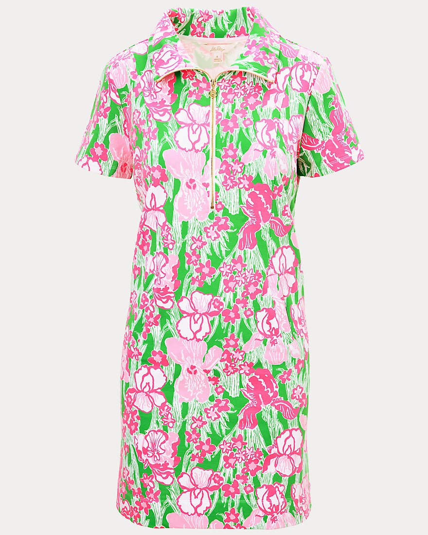 Lilly Pulitzer - Eleni Upf 50 Plus Dress - Putting Green Hannah