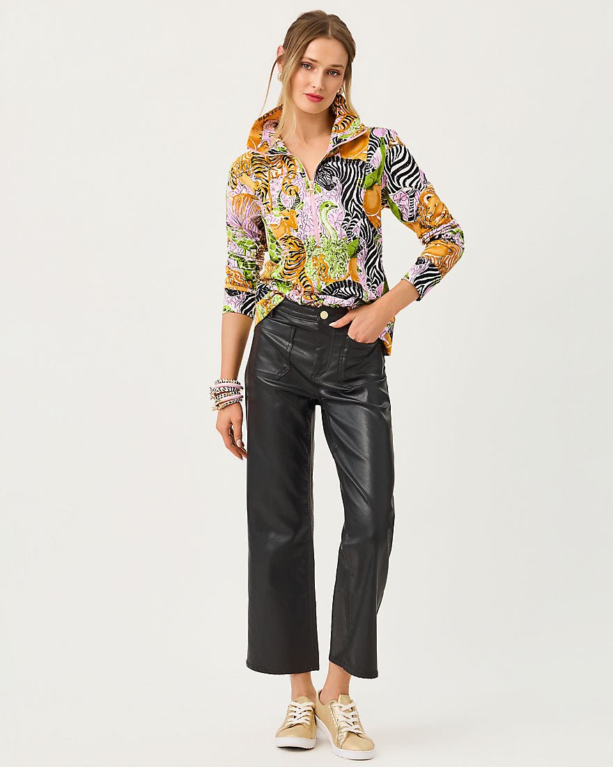 Lilly Pulitzer - Eleni Upf 50 Plus Pullover - Multi Lillys Zoo