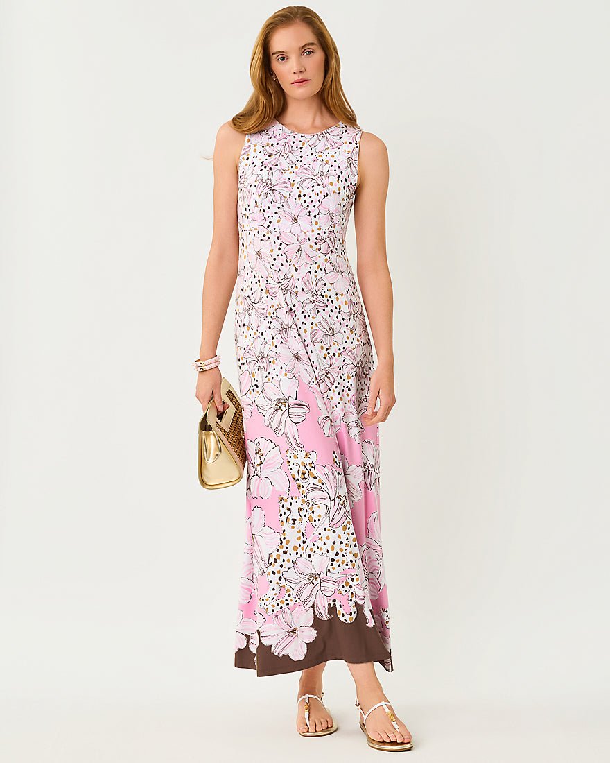Lilly Pulitzer - Ellison Maxi Dress - Coco Beach Wildness