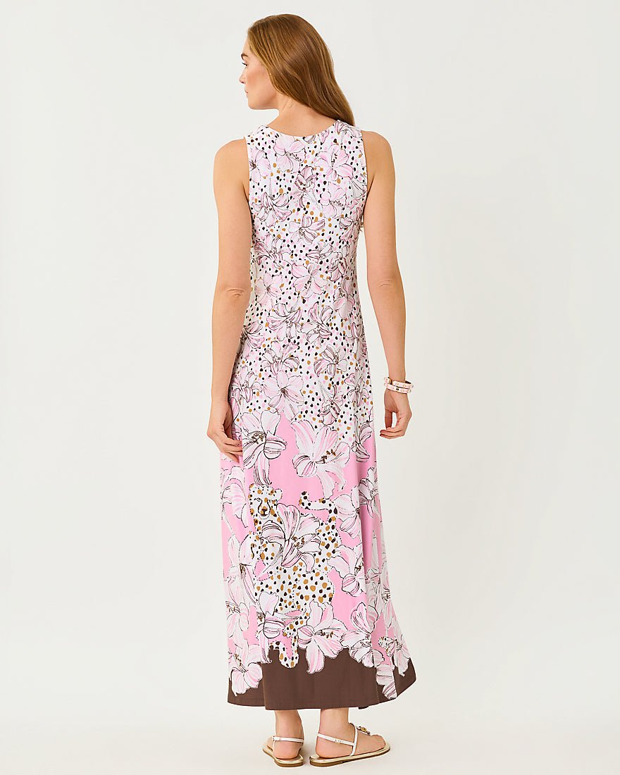 Lilly Pulitzer - Ellison Maxi Dress - Coco Beach Wildness