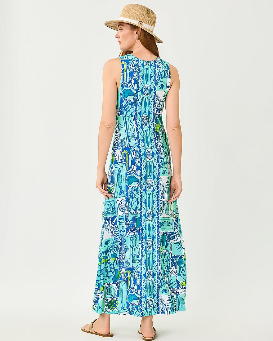 Lilly Pulitzer - Ellison Maxi Dress - Mint Condition Harlillyquin