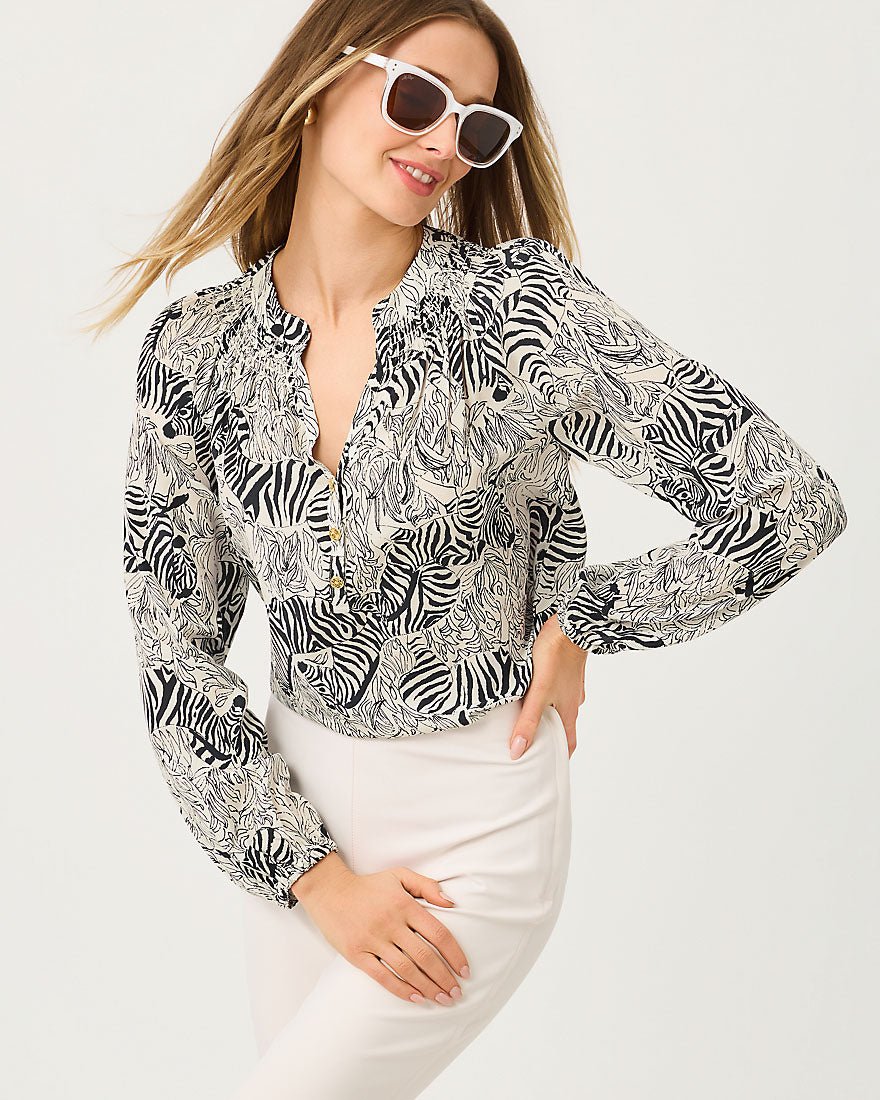 Lilly Pulitzer - Elsa Top - Coconut Z