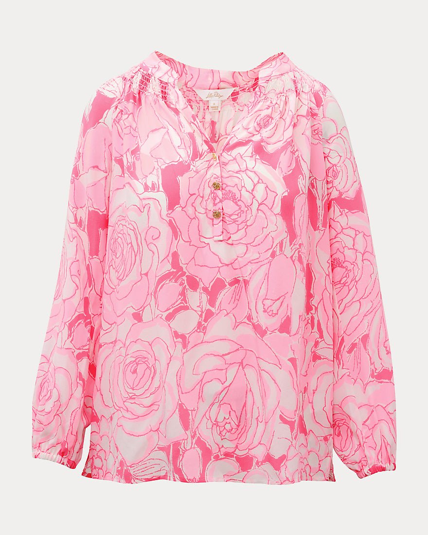 Lilly Pulitzer - Elsa Top - Confetti Pink Rosanna