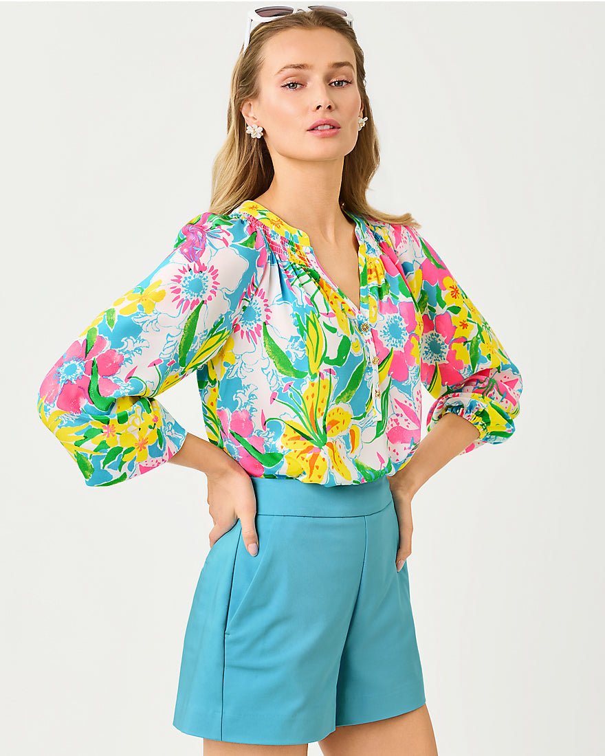 Lilly Pulitzer - Elsa Top - Multi Lovely Lilly