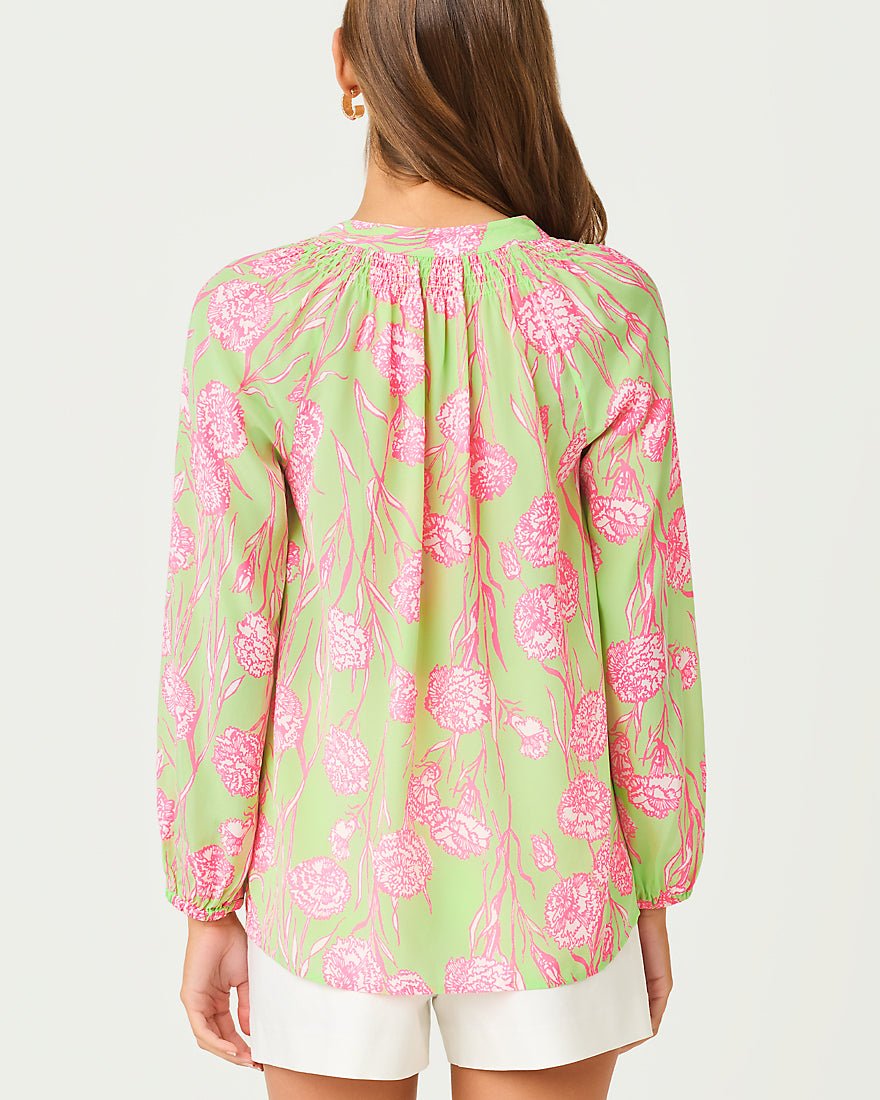 Lilly Pulitzer - Elsa Top - Pistachio Macaron Alina