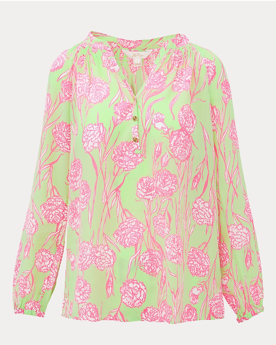 Lilly Pulitzer - Elsa Top - Pistachio Macaron Alina