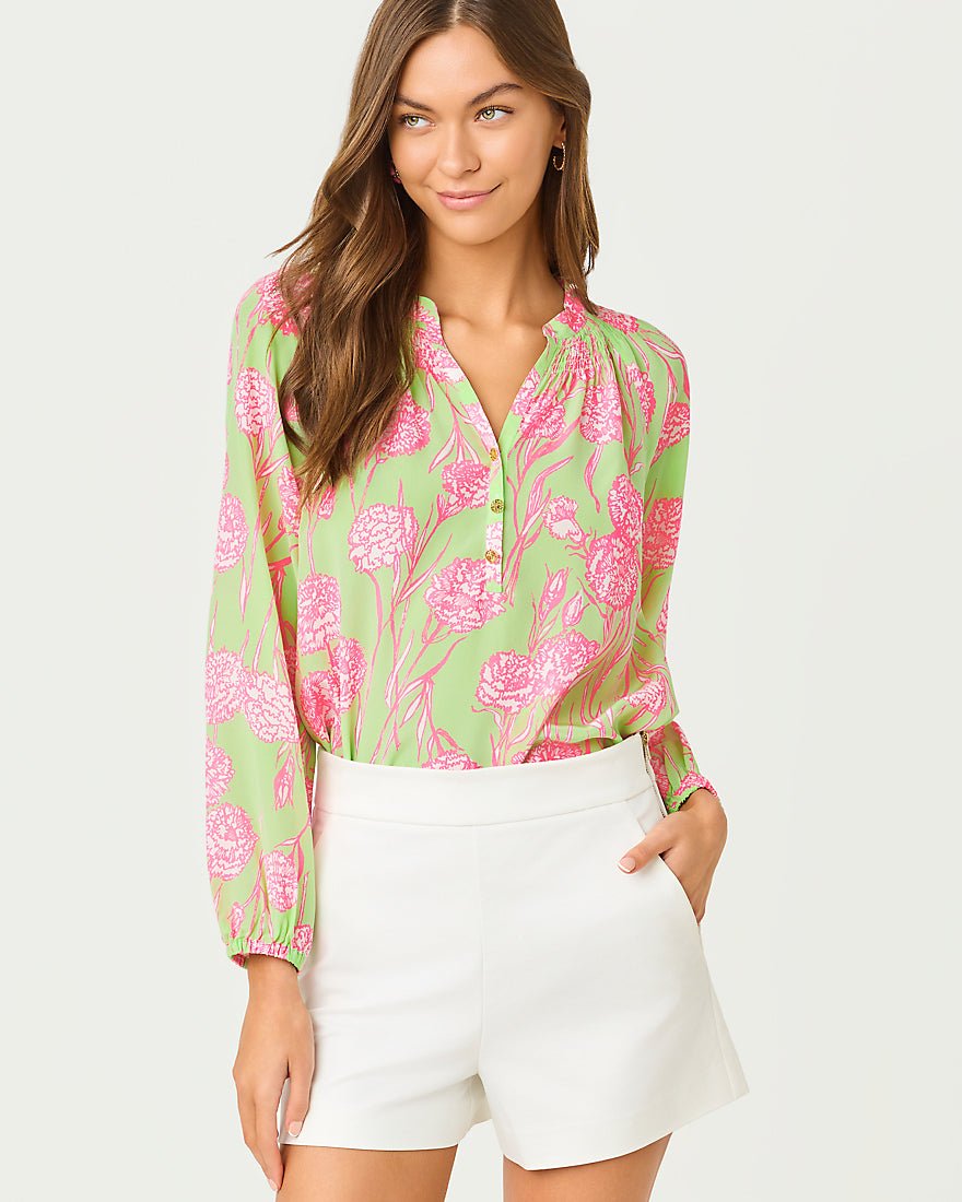 Lilly Pulitzer - Elsa Top - Pistachio Macaron Alina