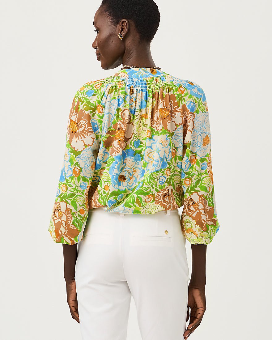 Lilly Pulitzer - Elsa Top - Rutabaga Sympeony