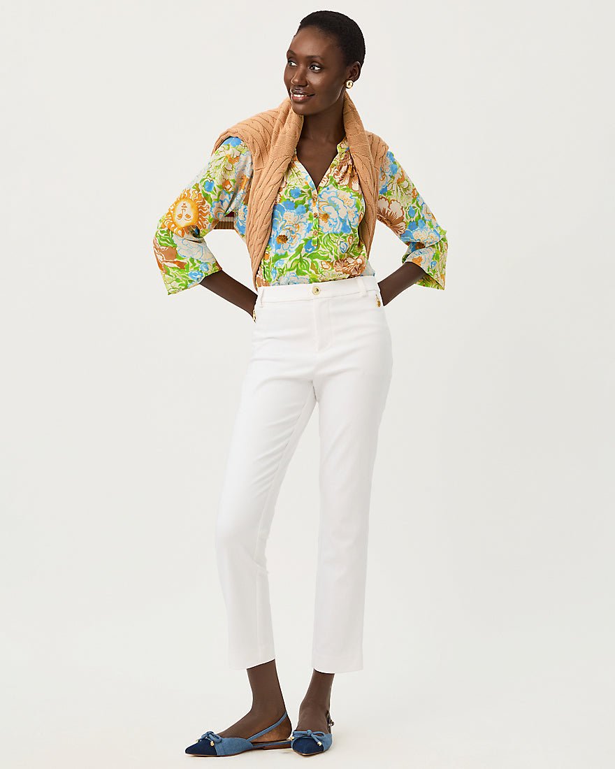 Lilly Pulitzer - Elsa Top - Rutabaga Sympeony