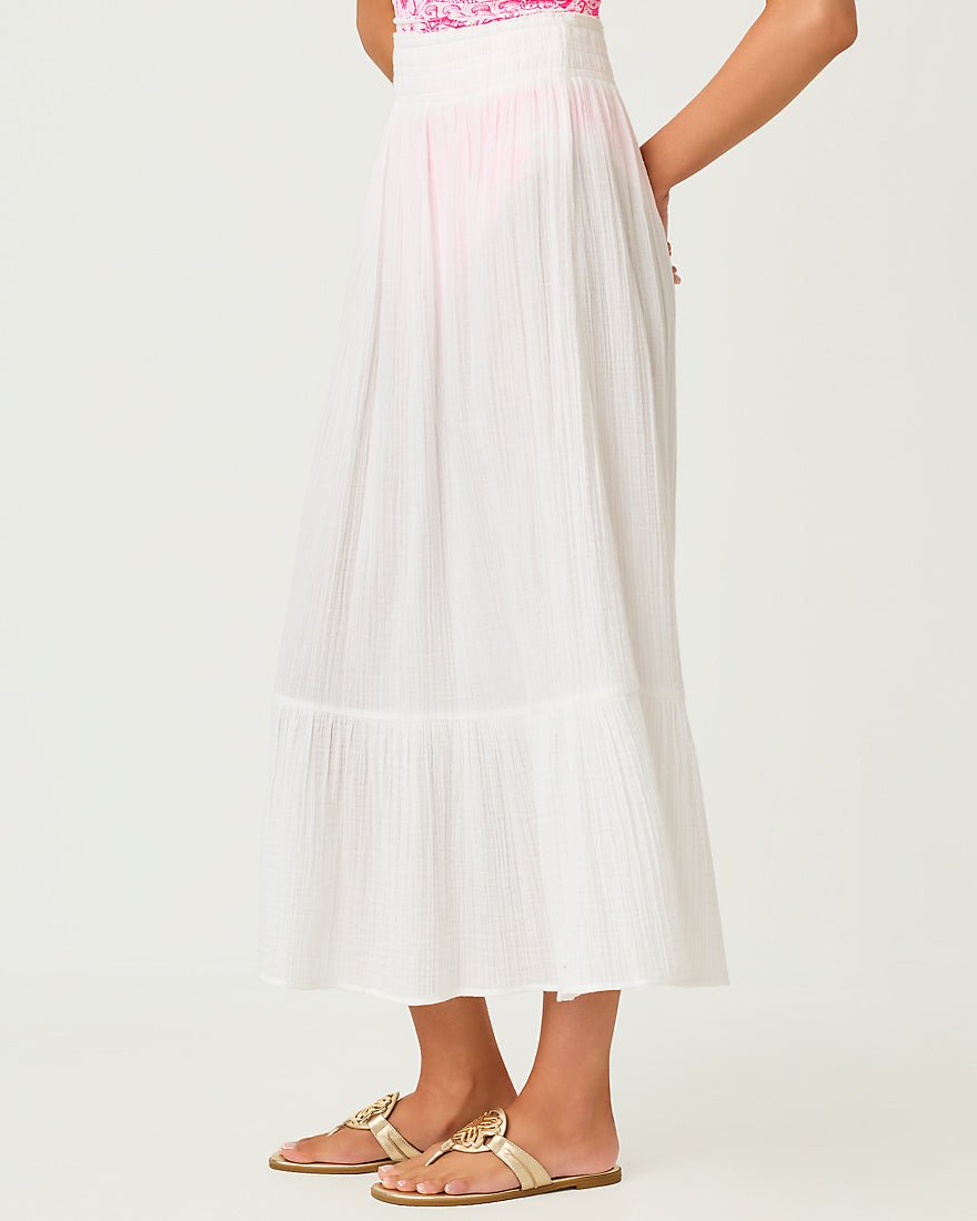 Lilly Pulitzer - Enzo Maxi Skirt Coverup - Resort White