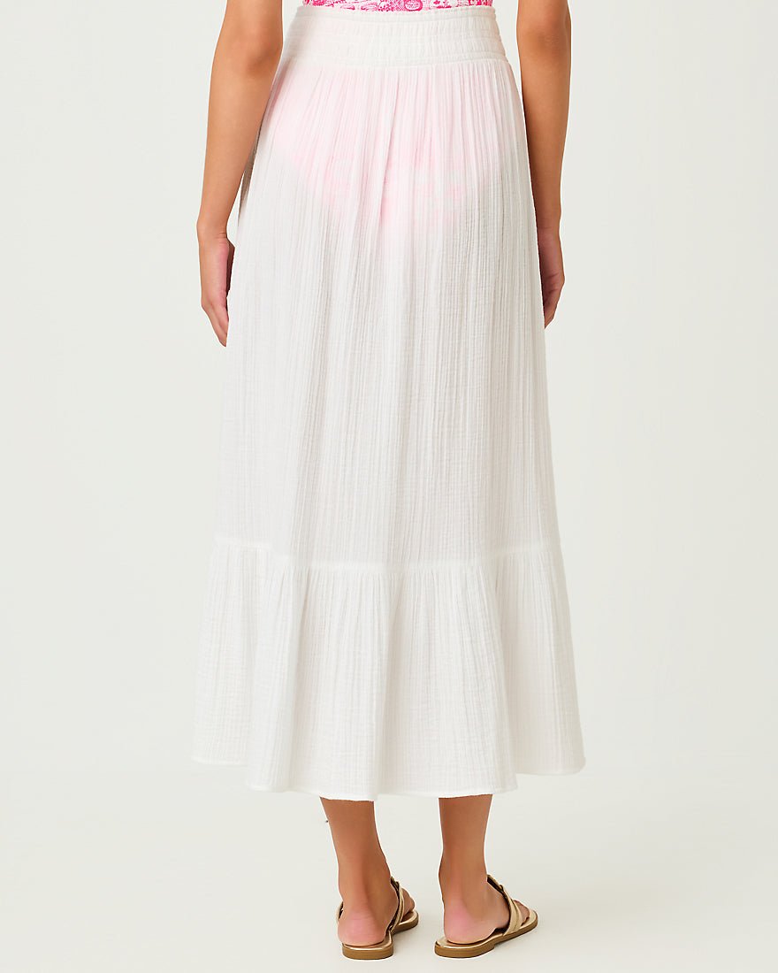 Lilly Pulitzer - Enzo Maxi Skirt Coverup - Resort White