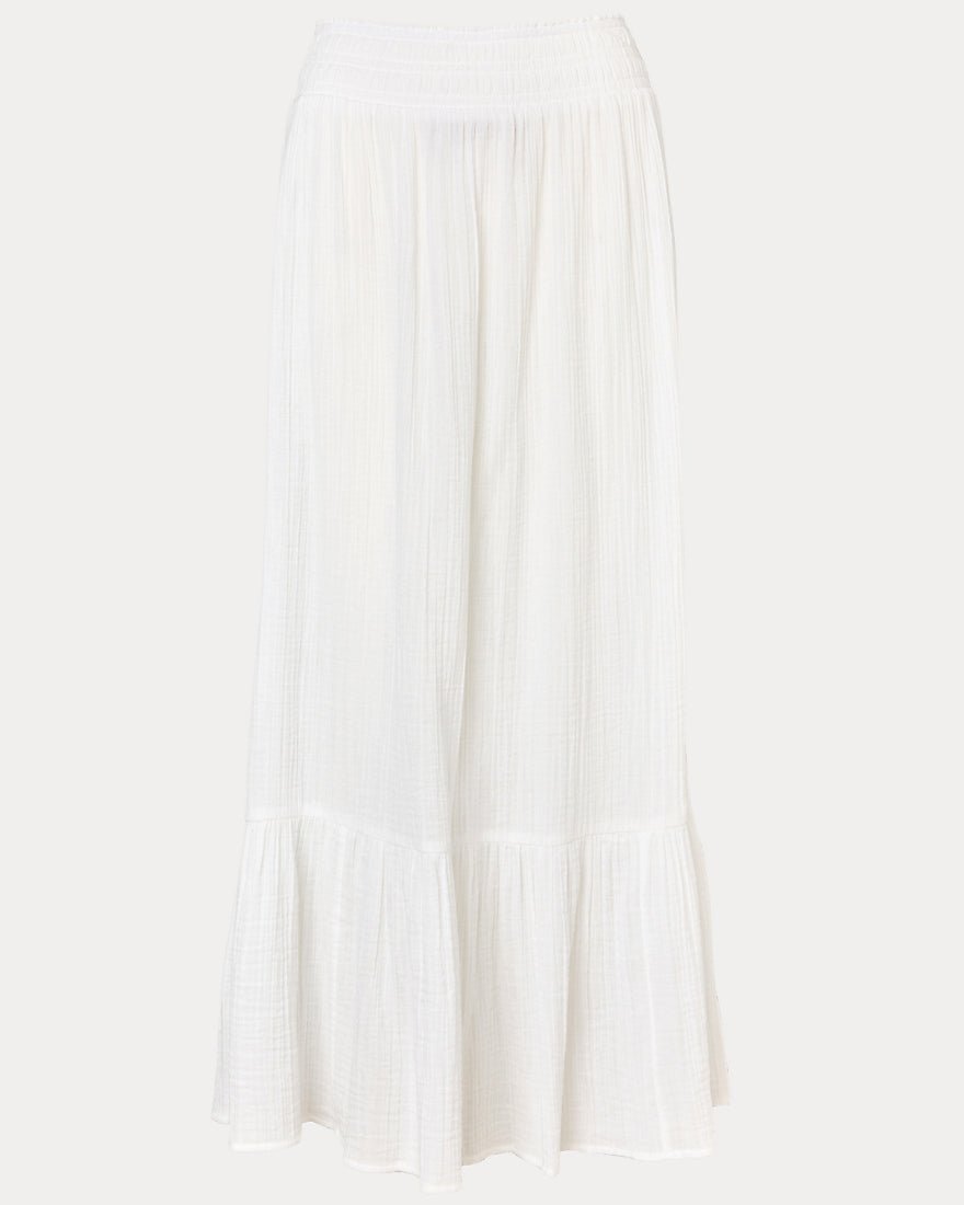 Lilly Pulitzer - Enzo Maxi Skirt Coverup - Resort White