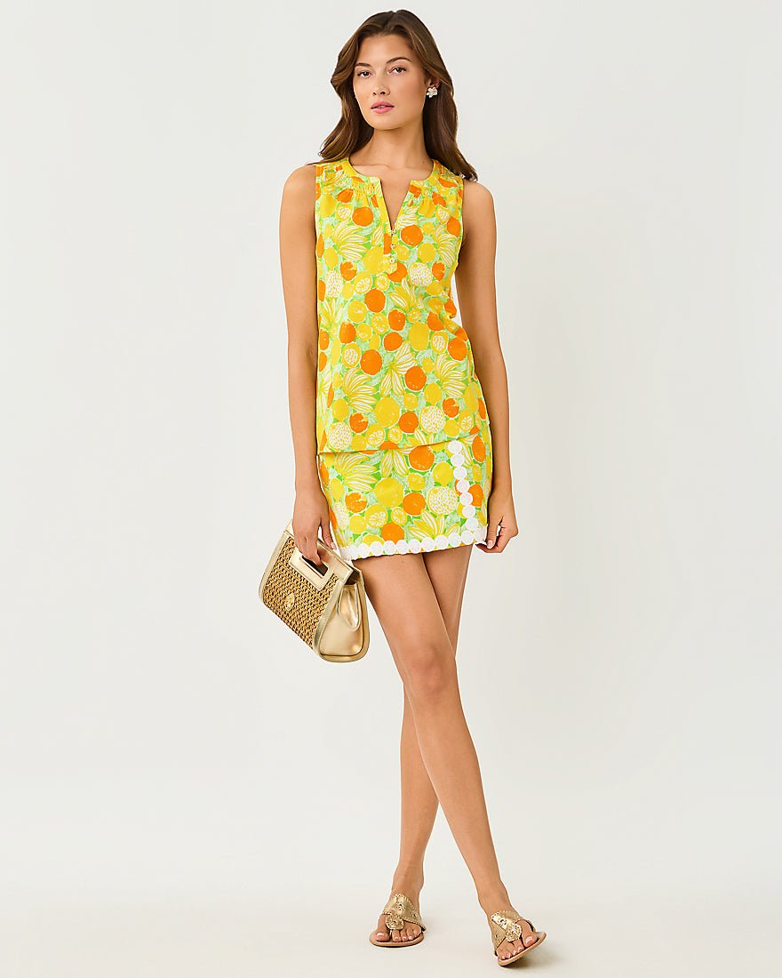 Lilly Pulitzer - Essie Knit Top - Island Palm Zesty