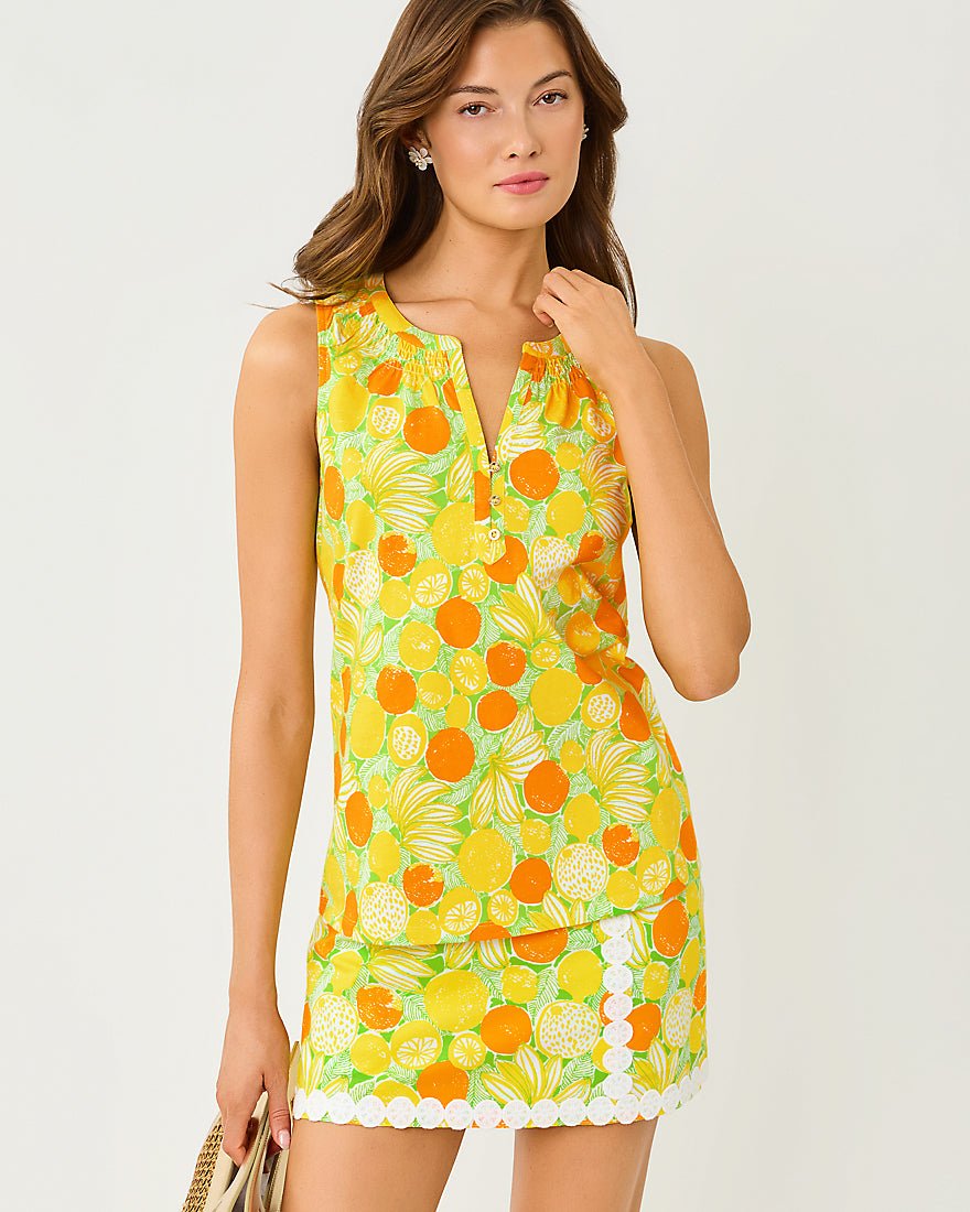 Lilly Pulitzer - Essie Knit Top - Island Palm Zesty