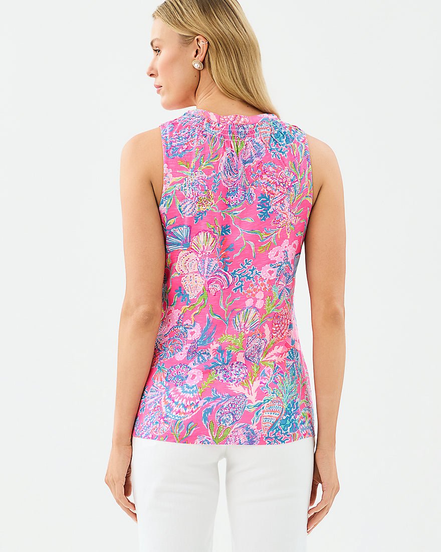 Lilly Pulitzer - Essie Knit Top - Pink Isle Shell Me Something Good