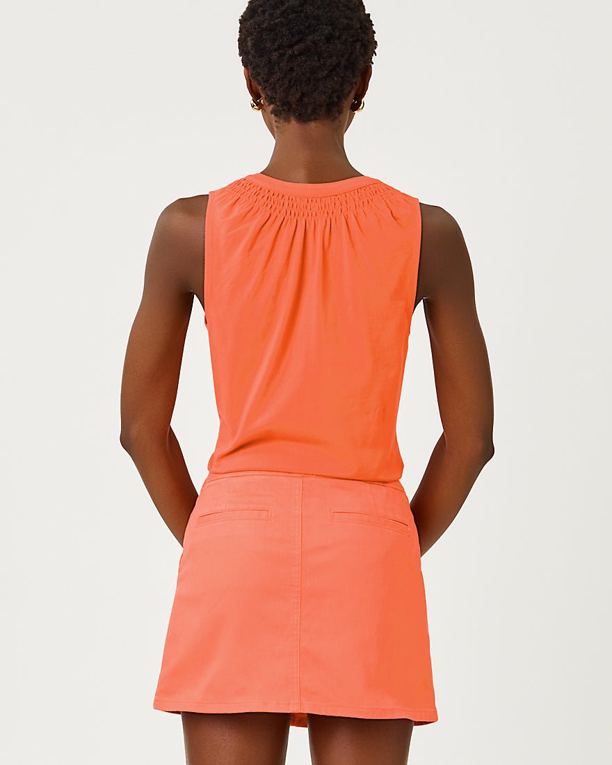 Lilly Pulitzer - Essie Knit Top - Sunset Orange