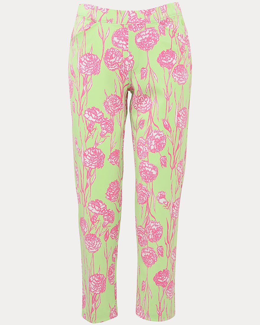 Lilly Pulitzer - Estero Pant Upf 50 Plus - Pistachio Macaron Alina