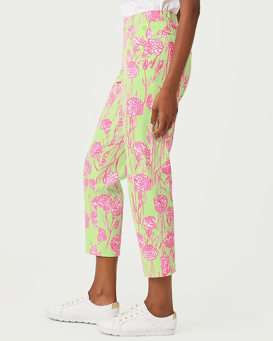 Lilly Pulitzer - Estero Pant Upf 50 Plus - Pistachio Macaron Alina