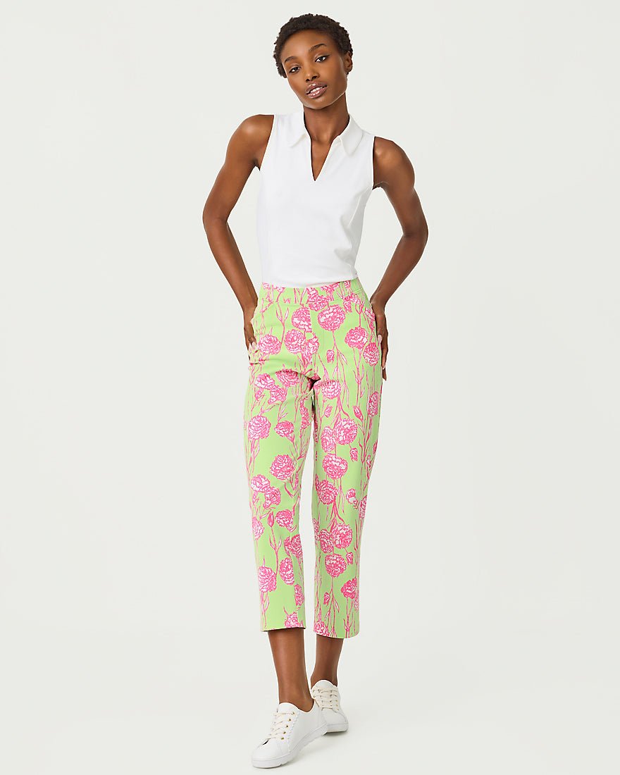 Lilly Pulitzer - Estero Pant Upf 50 Plus - Pistachio Macaron Alina