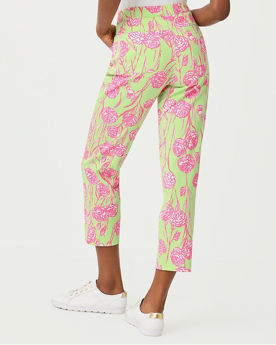 Lilly Pulitzer - Estero Pant Upf 50 Plus - Pistachio Macaron Alina