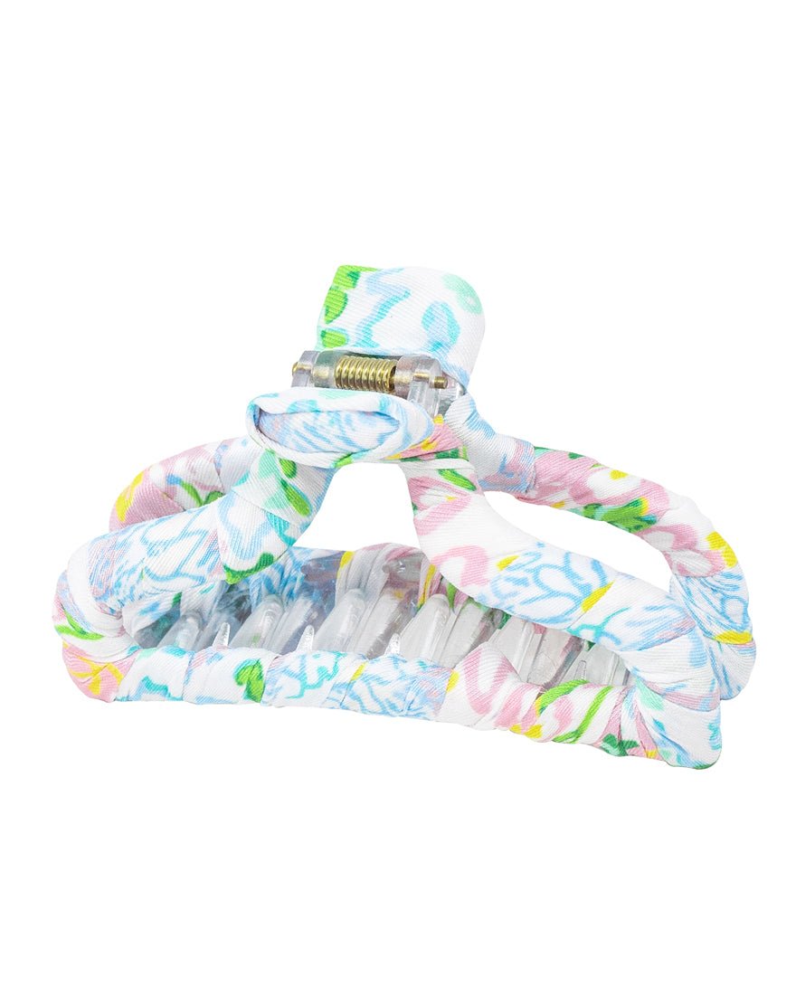 Lilly Pulitzer - Fabric Claw Clip - Lilly Garden Home