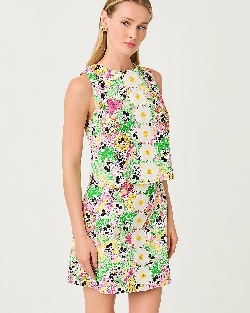 Lilly Pulitzer - Fairbanks Mini Skort - Multi Throwback Disney