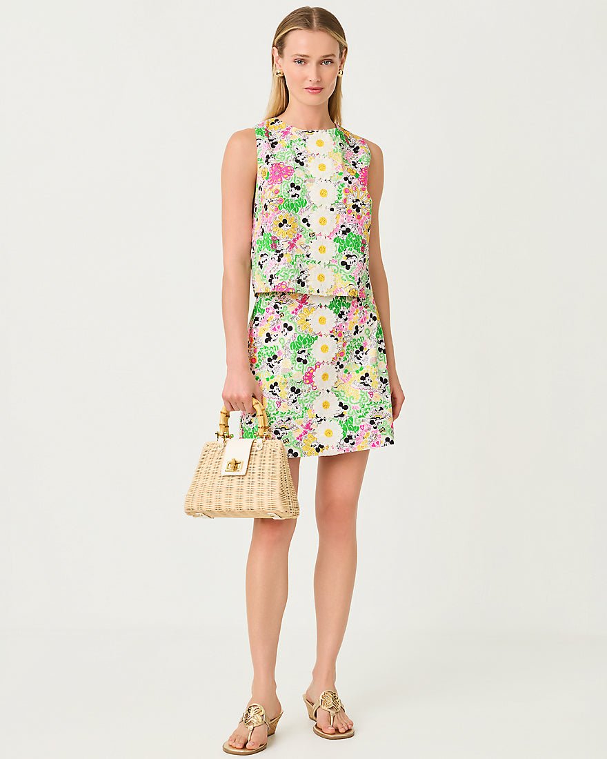 Lilly Pulitzer - Fairbanks Mini Skort - Multi Throwback Disney