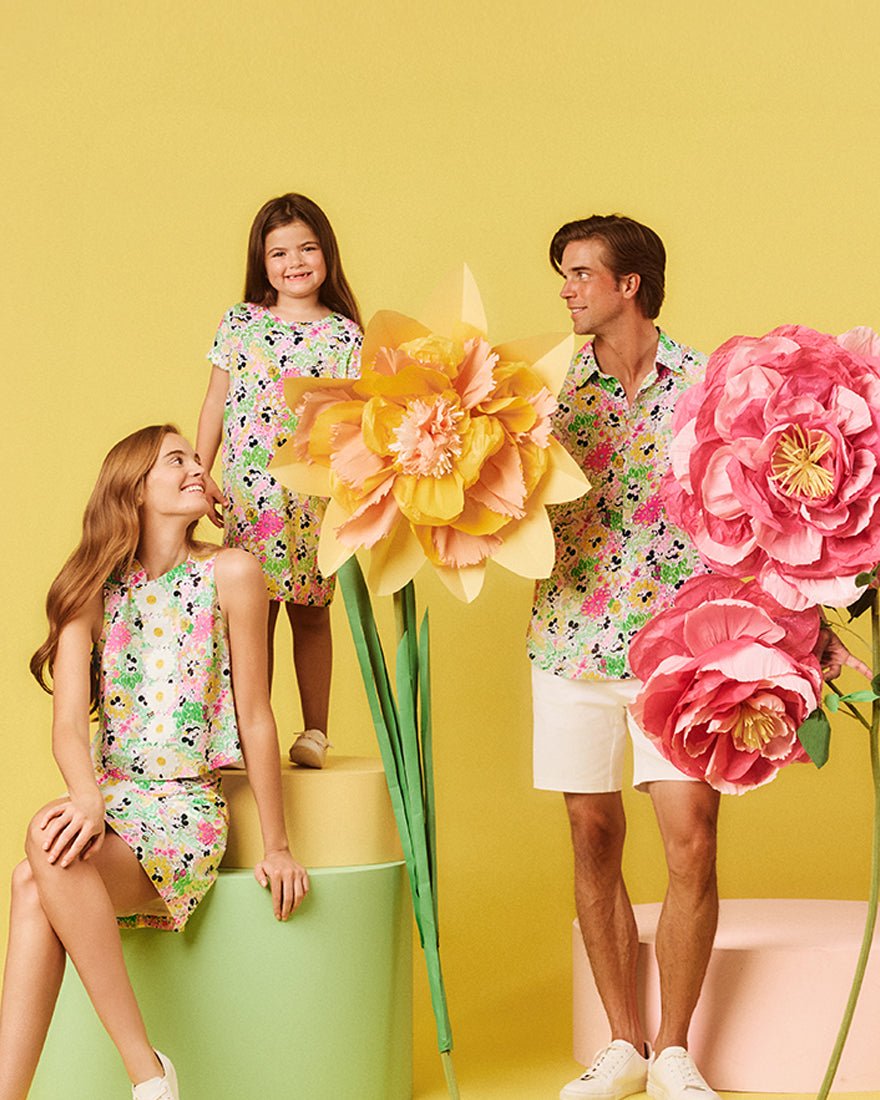 Lilly Pulitzer - Fairbanks Mini Skort - Multi Throwback Disney