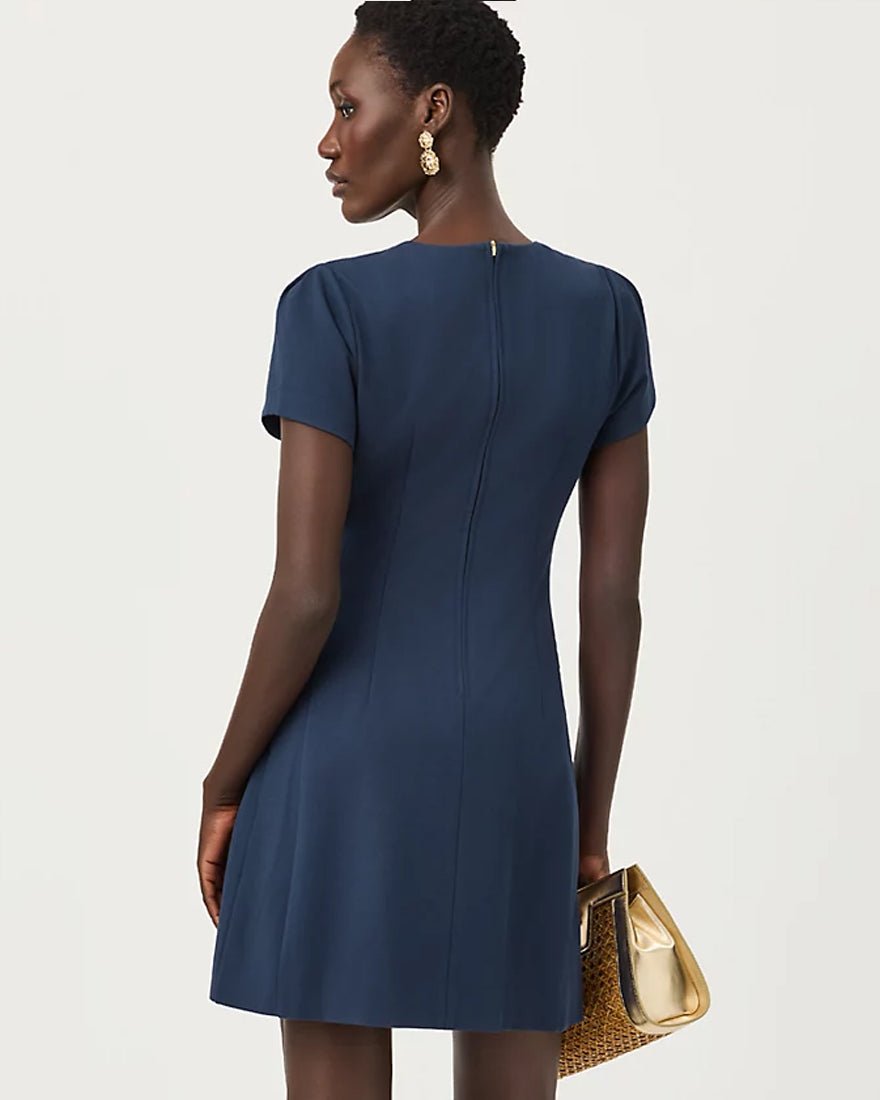 Lilly Pulitzer - Fallon Dress - Low Tide Navy