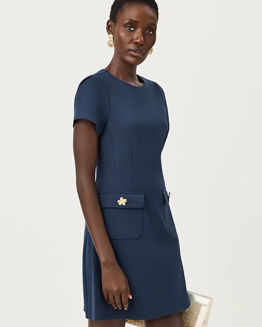 Lilly Pulitzer - Fallon Dress - Low Tide Navy