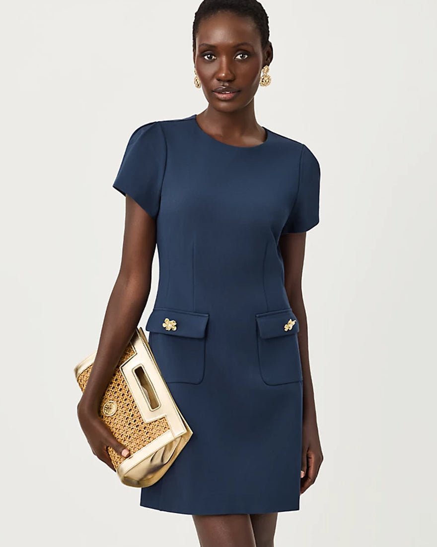 Lilly Pulitzer - Fallon Dress - Low Tide Navy