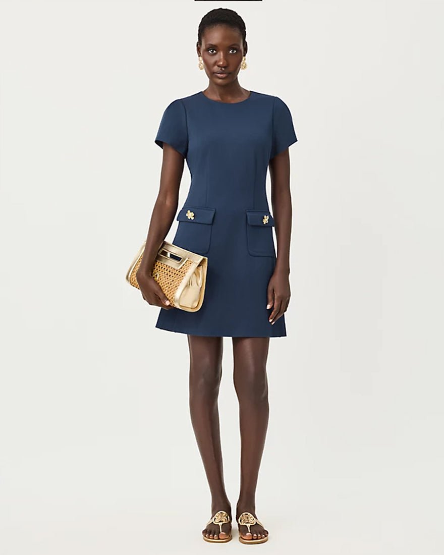 Lilly Pulitzer - Fallon Dress - Low Tide Navy