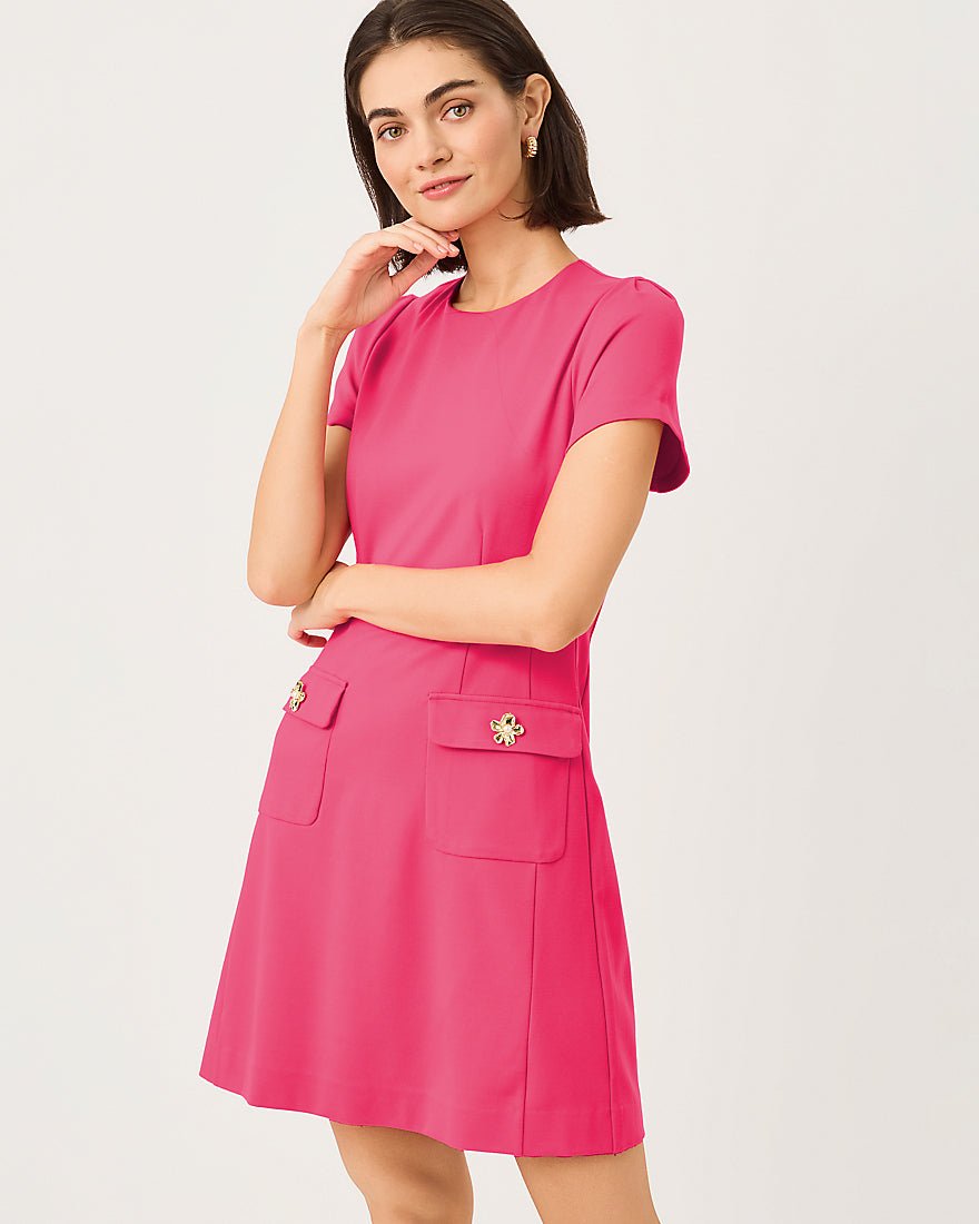 Lilly Pulitzer - Fallon Dress - Pink Aster