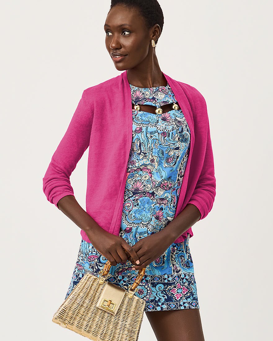 Lilly Pulitzer - Faretta Cardigan - Pink Aster