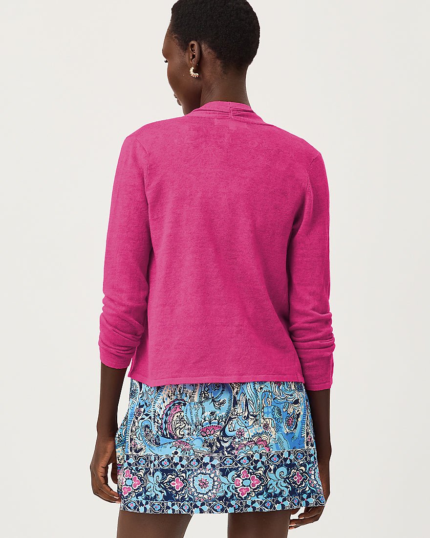 Lilly Pulitzer - Faretta Cardigan - Pink Aster