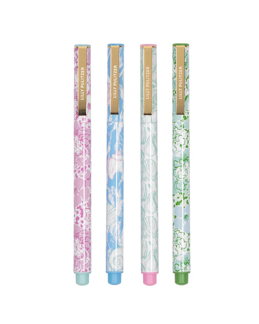Lilly Pulitzer - Felt Tip Pen Set - Multi