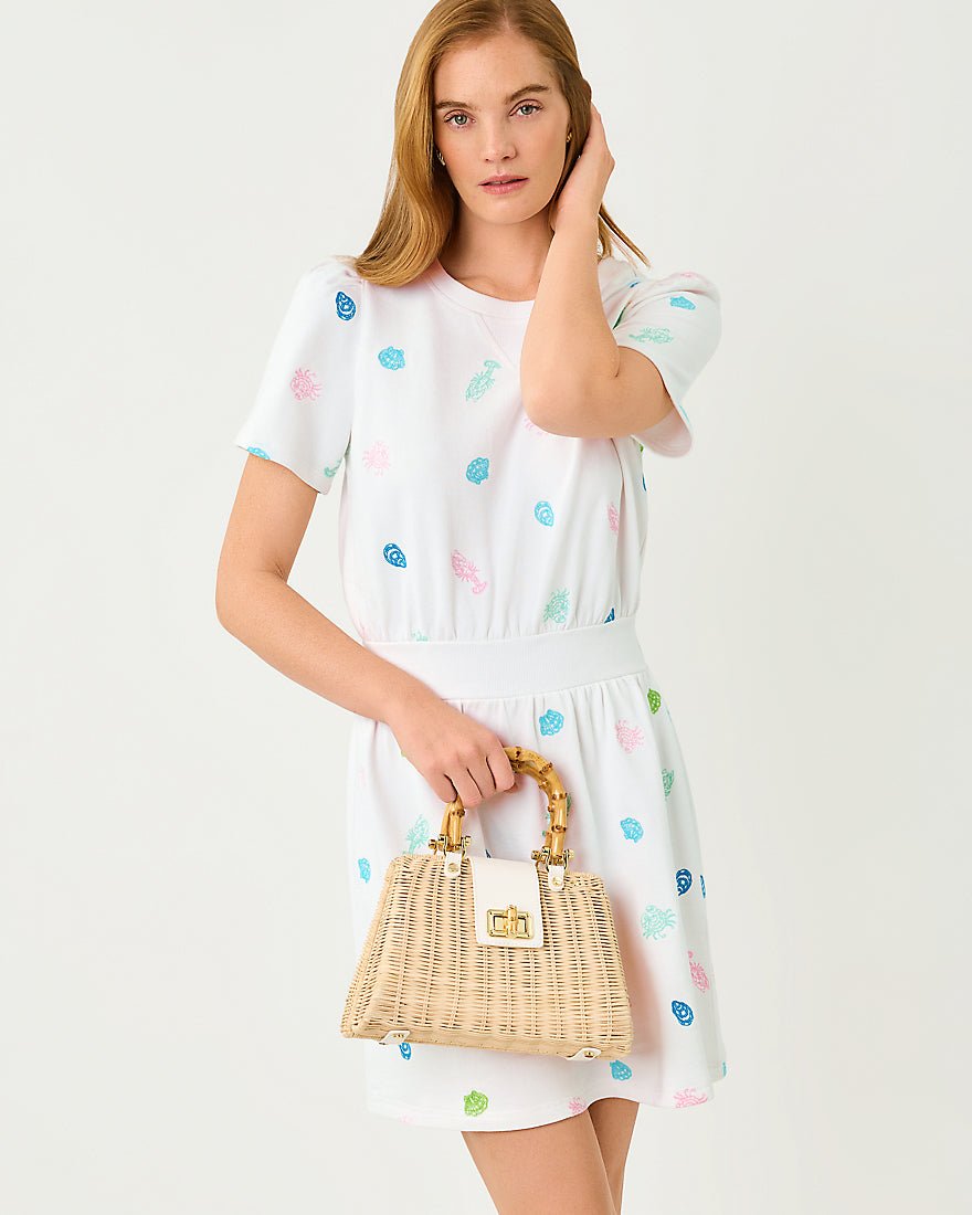 Lilly Pulitzer - Fenn Dress - Multi Beach Treasure Embroidery
